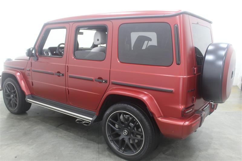 2021 MERCEDES-BENZ G-CLASS AMG G 63 W1NYC7HJ7MX400661