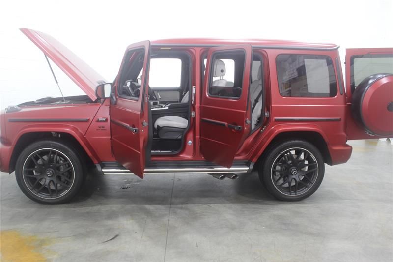 2021 MERCEDES-BENZ G-CLASS AMG G 63 W1NYC7HJ7MX400661