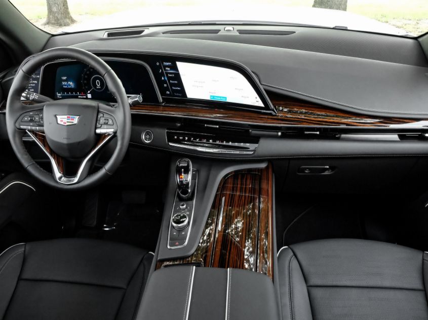 2022 CADILLAC ESCALADE PREMIUM LUXURY 1GYS3BKL1NR299160