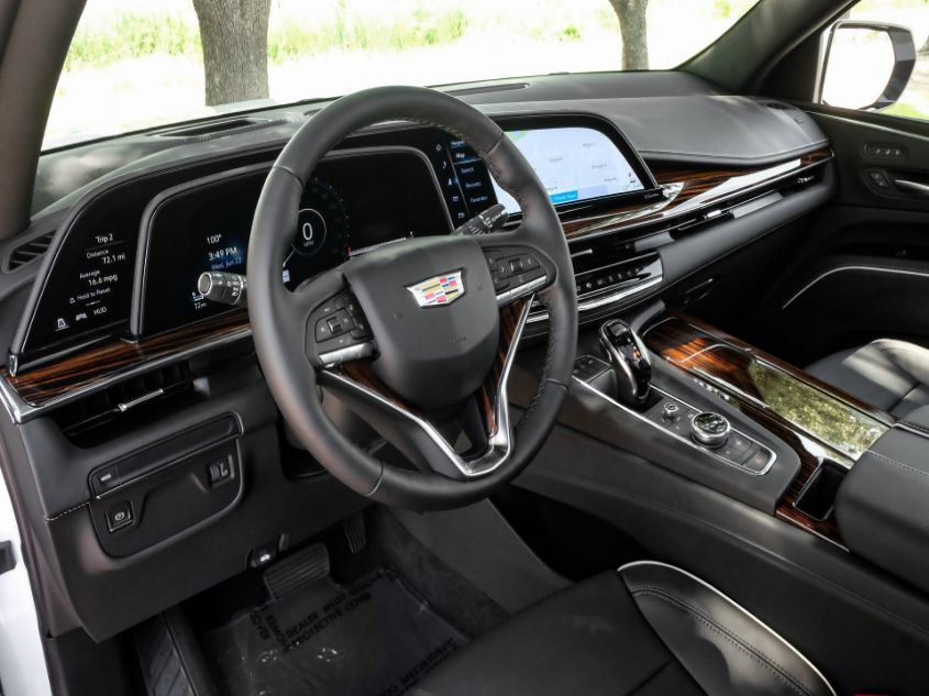 2022 CADILLAC ESCALADE PREMIUM LUXURY 1GYS3BKL1NR299160