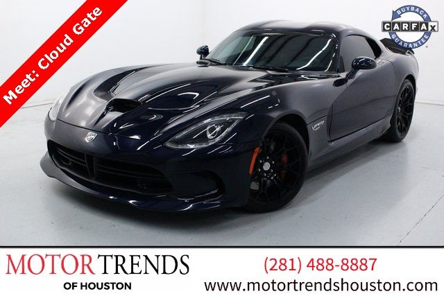 2015 DODGE SRT VIPER SRT 1C3ADEAZ8FV510082