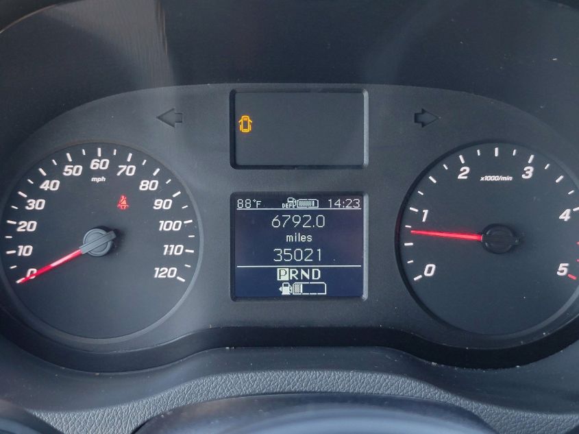 2021 MERCEDES-BENZ SPRINTER CARGO VAN W1Y4EDHY7MT067599