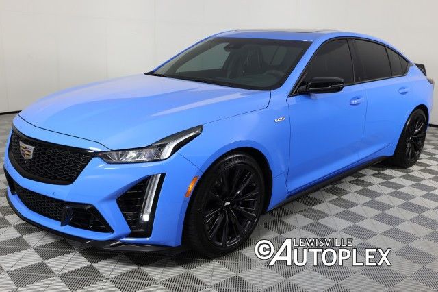 2022 CADILLAC CT5-V BLACKWING 1G6D35R6XN0810436