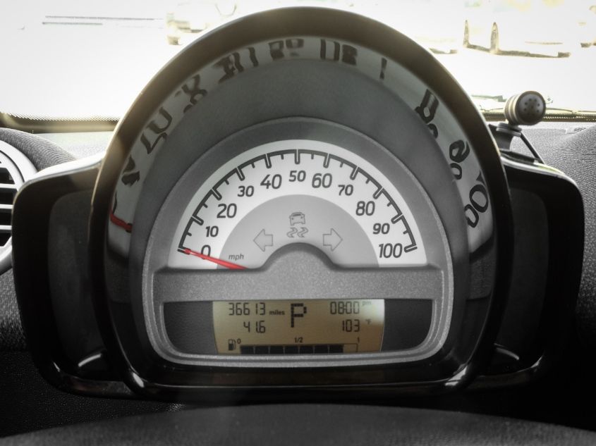 2013 SMART FORTWO PURE/PASSION WMEEJ3BAXDK626161