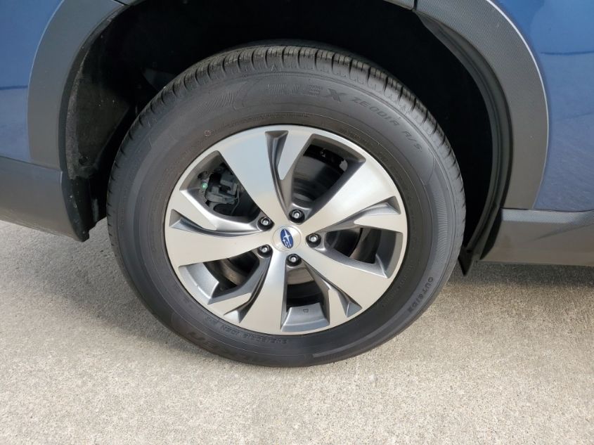 2019 SUBARU ASCENT PREMIUM 4S4WMABD6K3455372
