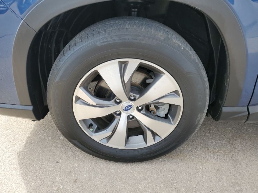 2019 SUBARU ASCENT PREMIUM 4S4WMABD6K3455372
