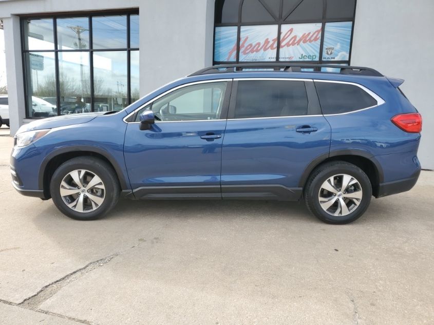 2019 SUBARU ASCENT PREMIUM 4S4WMABD6K3455372