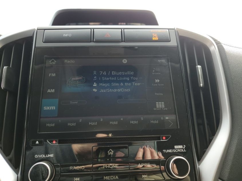 2019 SUBARU ASCENT PREMIUM 4S4WMABD6K3455372
