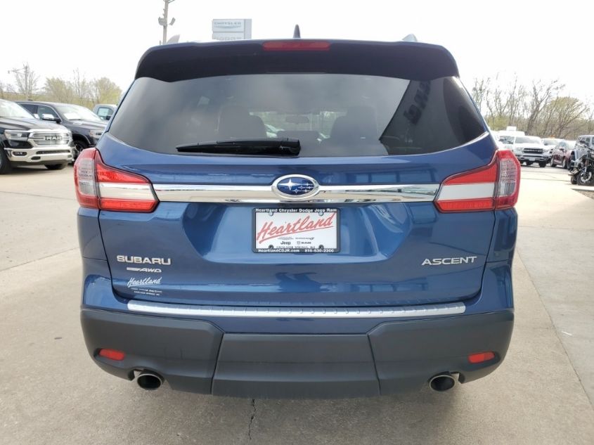 2019 SUBARU ASCENT PREMIUM 4S4WMABD6K3455372