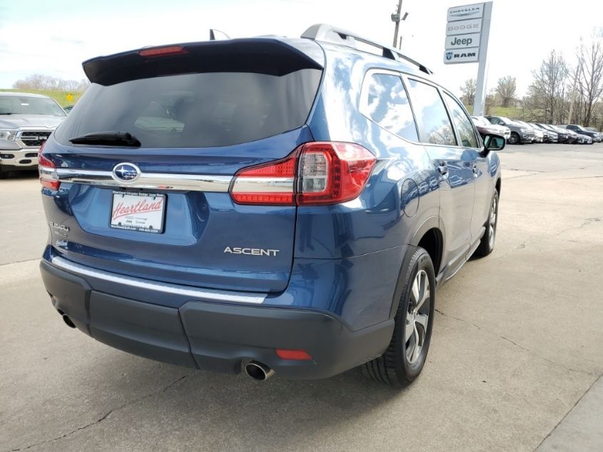 2019 SUBARU ASCENT PREMIUM 4S4WMABD6K3455372