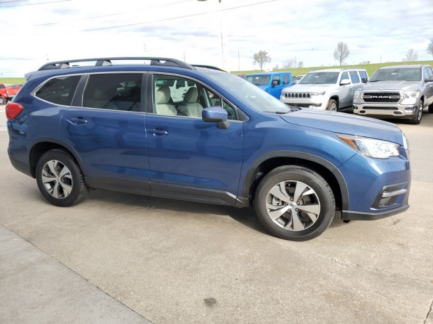 2019 SUBARU ASCENT PREMIUM 4S4WMABD6K3455372