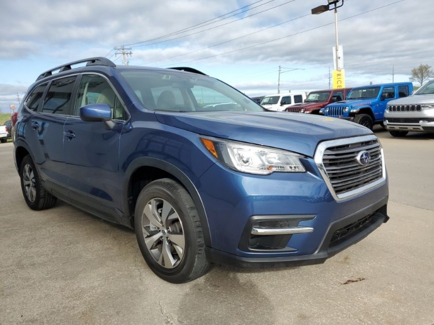 2019 SUBARU ASCENT PREMIUM 4S4WMABD6K3455372