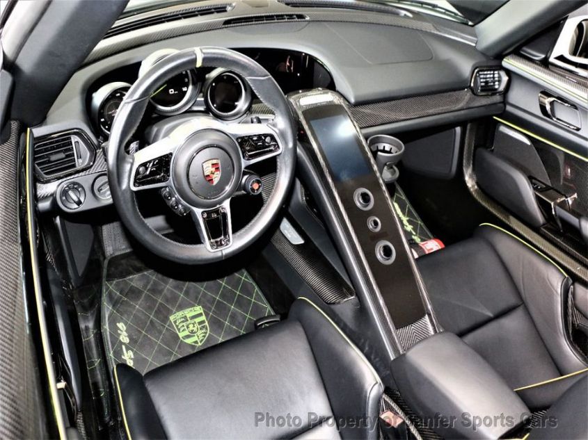 2015 PORSCHE 918 SPYDER WP0CA2A10FS800453