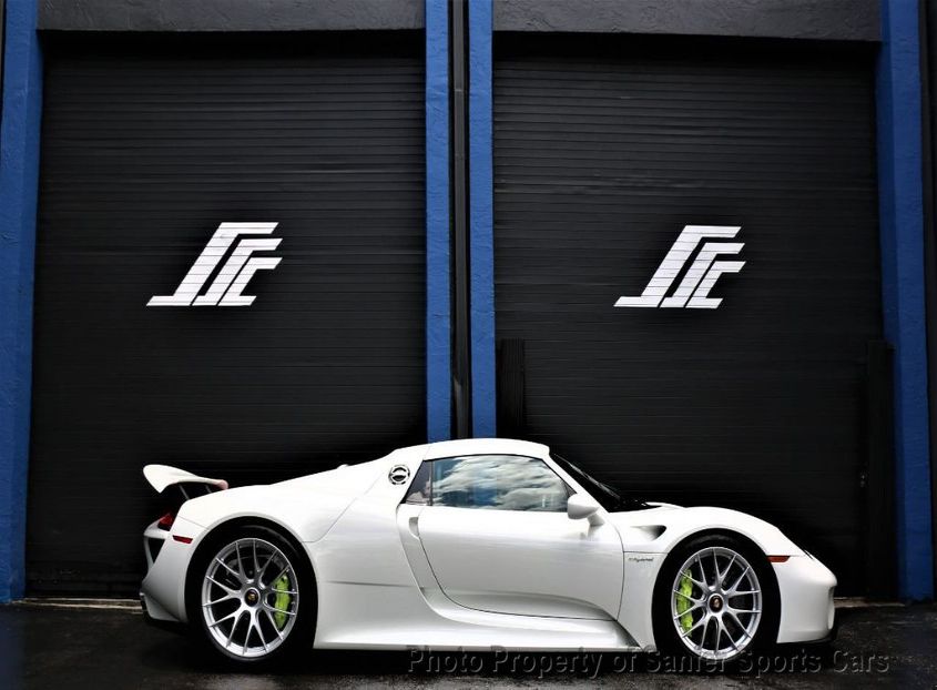 2015 PORSCHE 918 SPYDER WP0CA2A10FS800453