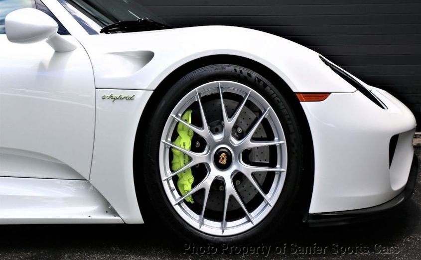 2015 PORSCHE 918 SPYDER WP0CA2A10FS800453