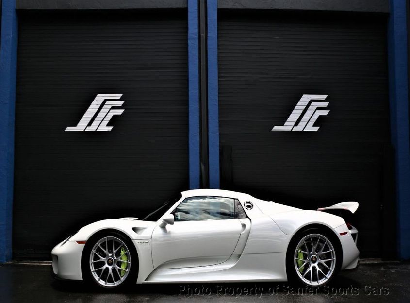 2015 PORSCHE 918 SPYDER WP0CA2A10FS800453