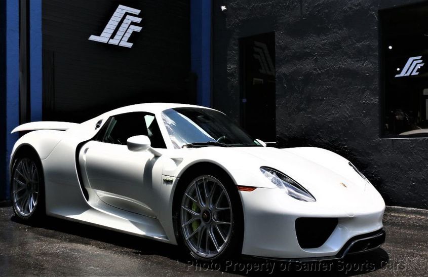 2015 PORSCHE 918 SPYDER WP0CA2A10FS800453