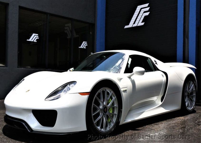 2015 PORSCHE 918 SPYDER WP0CA2A10FS800453