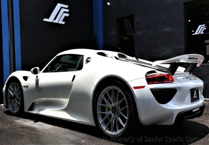 2015 PORSCHE 918 SPYDER WP0CA2A10FS800453