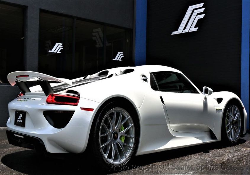 2015 PORSCHE 918 SPYDER WP0CA2A10FS800453