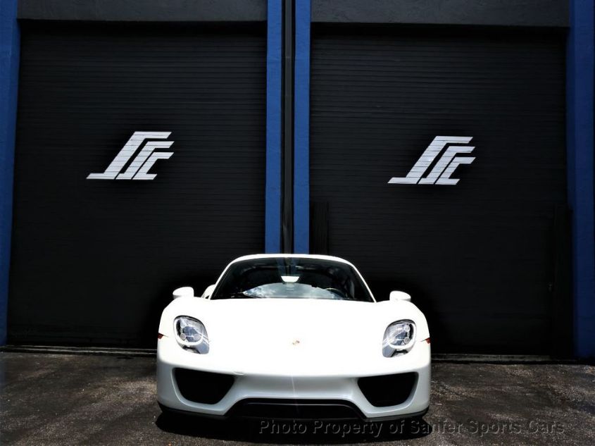 2015 PORSCHE 918 SPYDER WP0CA2A10FS800453