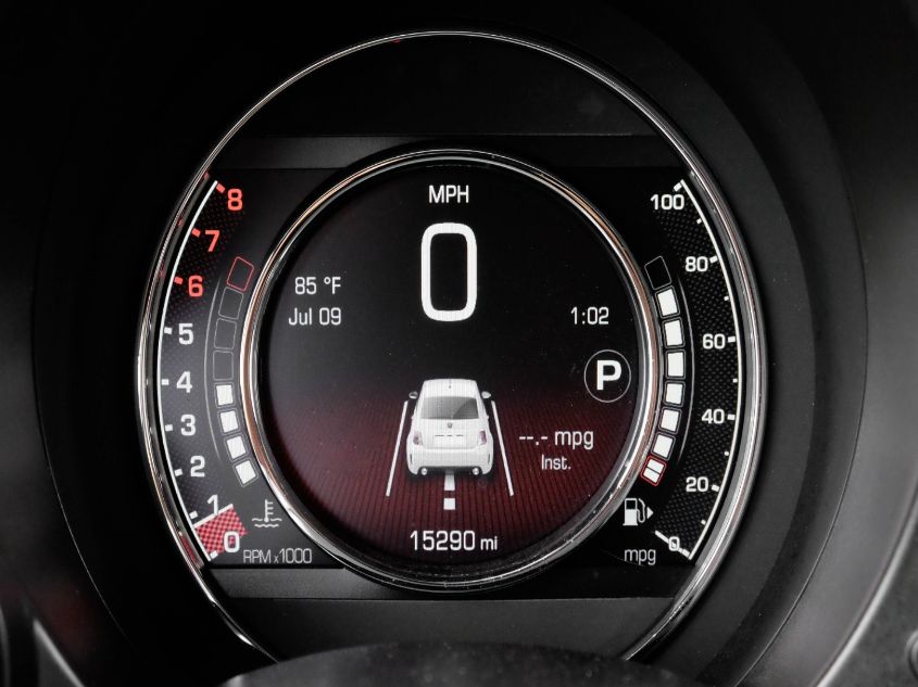 2018 FIAT 500 ABARTH 3C3CFFFH2JT472026