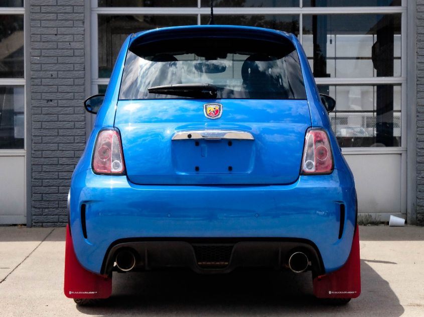 2018 FIAT 500 ABARTH 3C3CFFFH2JT472026