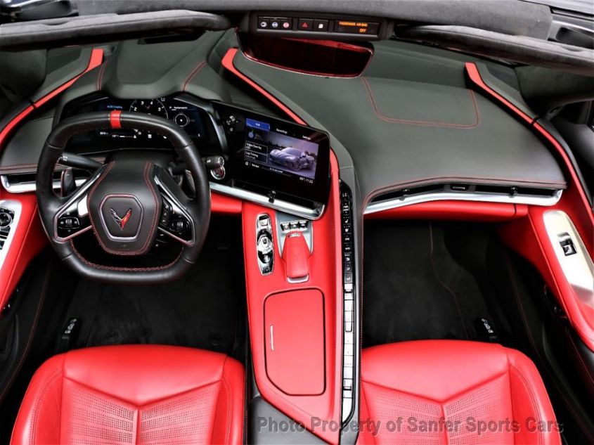 2020 CHEVROLET CORVETTE 3LT 1G1Y82D4XL5103379