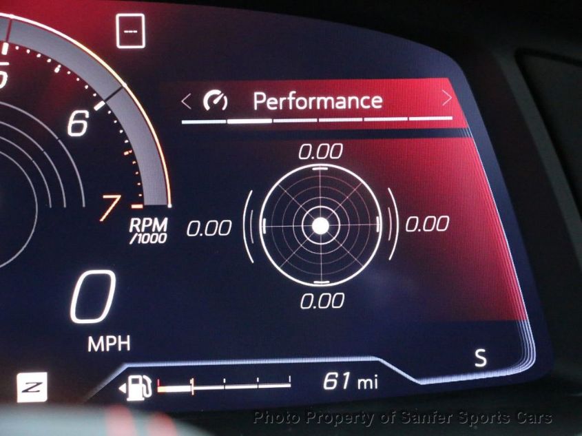 2020 CHEVROLET CORVETTE 3LT 1G1Y82D4XL5103379