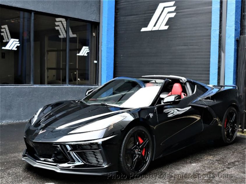 2020 CHEVROLET CORVETTE 3LT 1G1Y82D4XL5103379