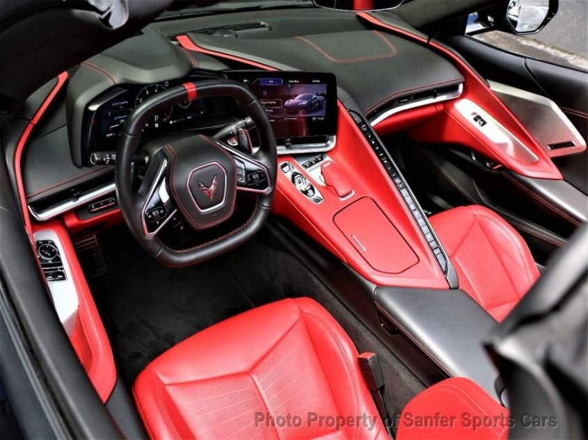 2020 CHEVROLET CORVETTE 3LT 1G1Y82D4XL5103379