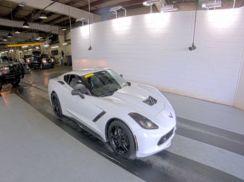 2016 CHEVROLET CORVETTE 1LT 1G1YB2D70G5114988