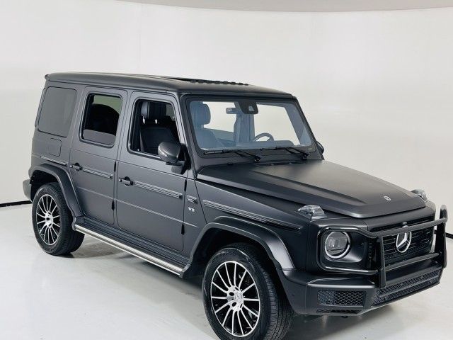 2019 MERCEDES-BENZ G-CLASS G 550 WDCYC6BJ8KX321226