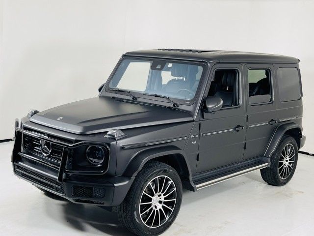 2019 MERCEDES-BENZ G-CLASS G 550 WDCYC6BJ8KX321226