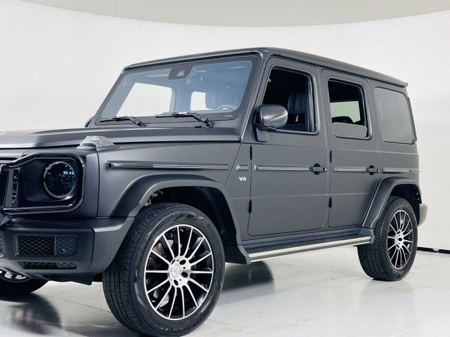 2019 MERCEDES-BENZ G-CLASS G 550 WDCYC6BJ8KX321226