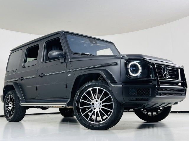 2019 MERCEDES-BENZ G-CLASS G 550 WDCYC6BJ8KX321226