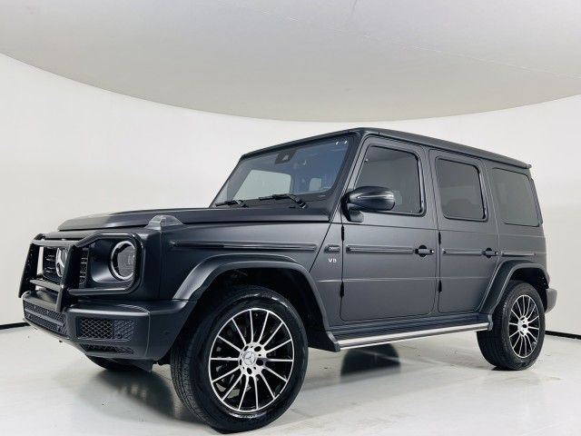 2019 MERCEDES-BENZ G-CLASS G 550 WDCYC6BJ8KX321226