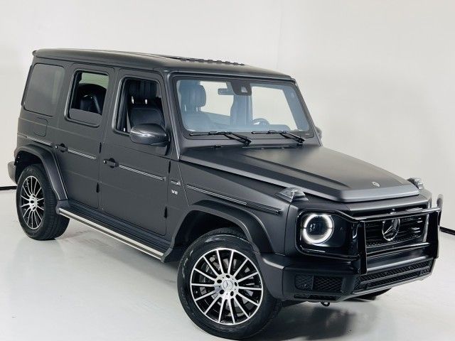 2019 MERCEDES-BENZ G-CLASS G 550 WDCYC6BJ8KX321226