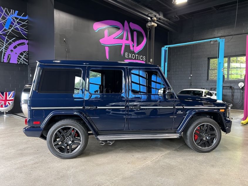 2018 MERCEDES-BENZ G-CLASS AMG G 63 WDCYC7DH5JX293769