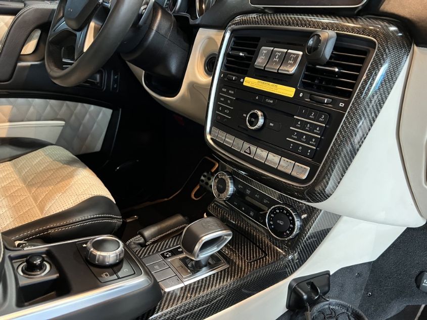 2018 MERCEDES-BENZ G-CLASS AMG G 63 WDCYC7DH5JX293769