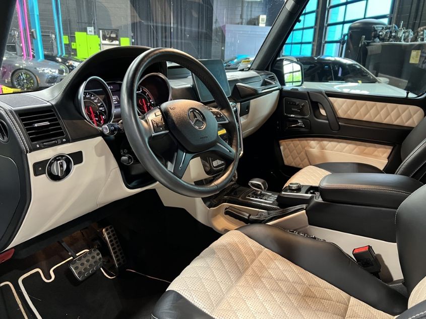 2018 MERCEDES-BENZ G-CLASS AMG G 63 WDCYC7DH5JX293769