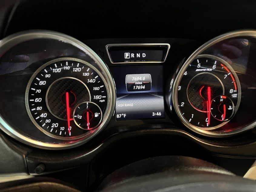 2018 MERCEDES-BENZ G-CLASS AMG G 63 WDCYC7DH5JX293769