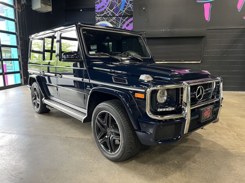 2018 MERCEDES-BENZ G-CLASS AMG G 63 WDCYC7DH5JX293769