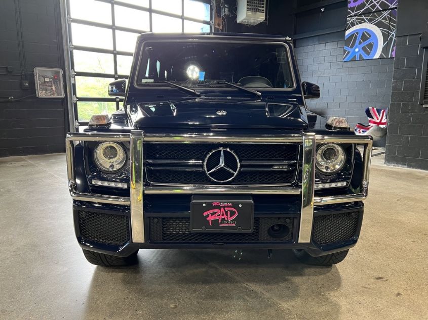 2018 MERCEDES-BENZ G-CLASS AMG G 63 WDCYC7DH5JX293769