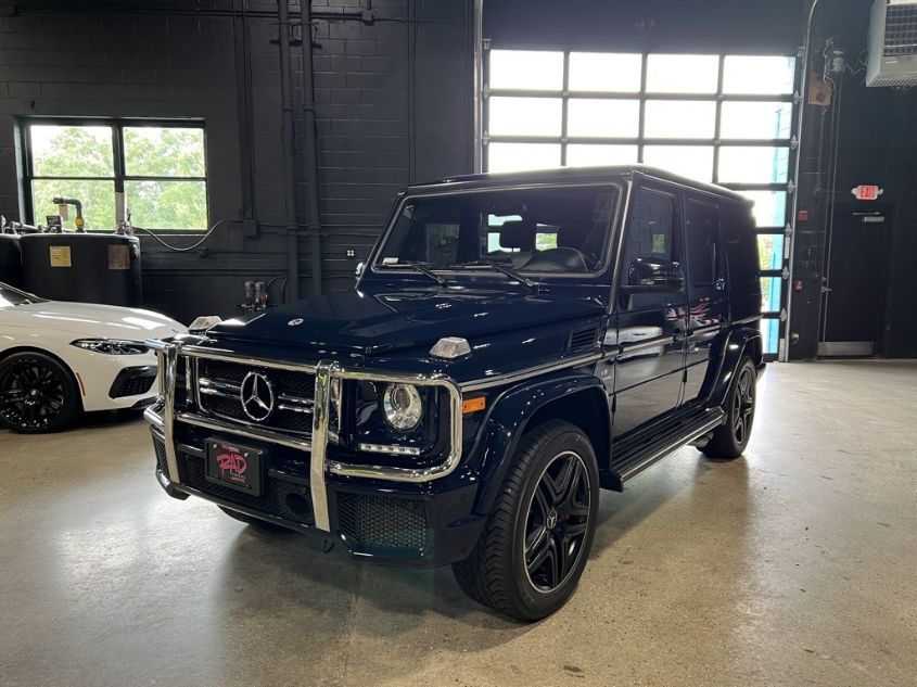 2018 MERCEDES-BENZ G-CLASS AMG G 63 WDCYC7DH5JX293769