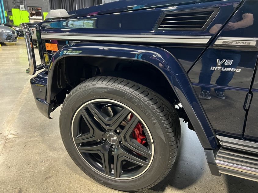2018 MERCEDES-BENZ G-CLASS AMG G 63 WDCYC7DH5JX293769