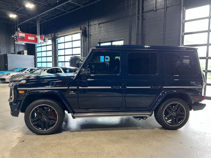 2018 MERCEDES-BENZ G-CLASS AMG G 63 WDCYC7DH5JX293769