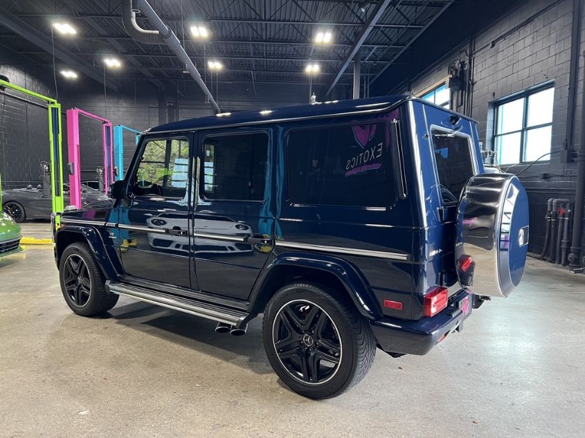2018 MERCEDES-BENZ G-CLASS AMG G 63 WDCYC7DH5JX293769