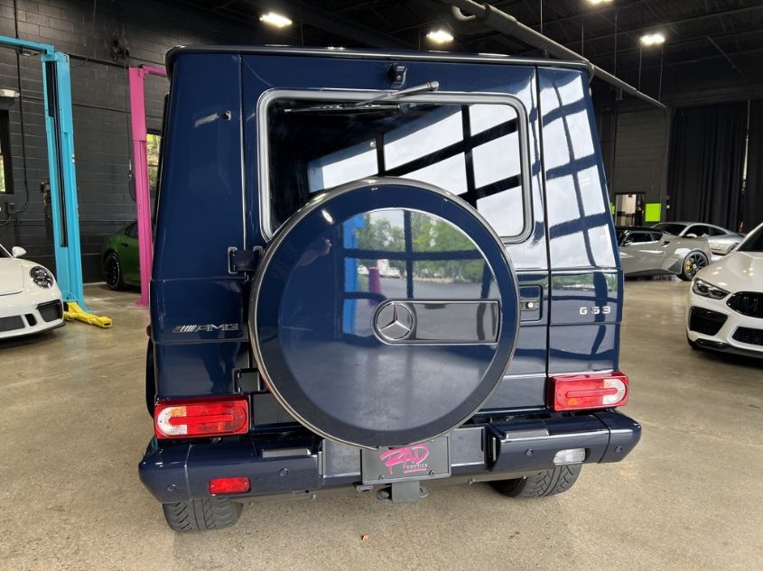 2018 MERCEDES-BENZ G-CLASS AMG G 63 WDCYC7DH5JX293769