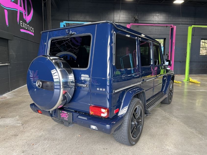 2018 MERCEDES-BENZ G-CLASS AMG G 63 WDCYC7DH5JX293769